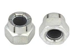 Nickel 200 Flex Lock Nuts